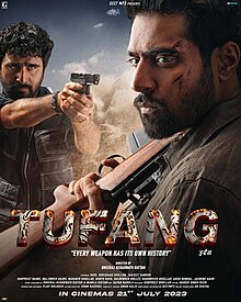 Tufang 2023 ORG DVD Rip Full Movie